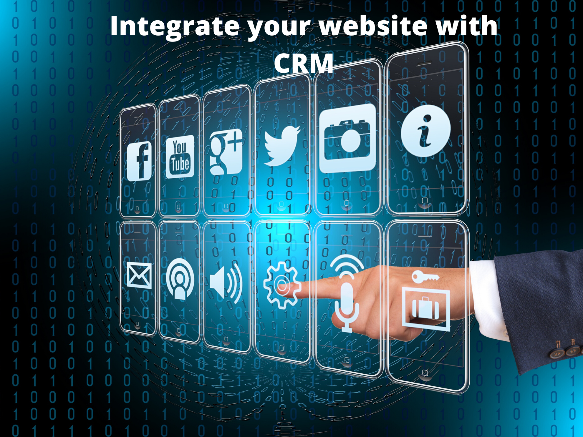 Integrate your website with Dynamics 365 Sales