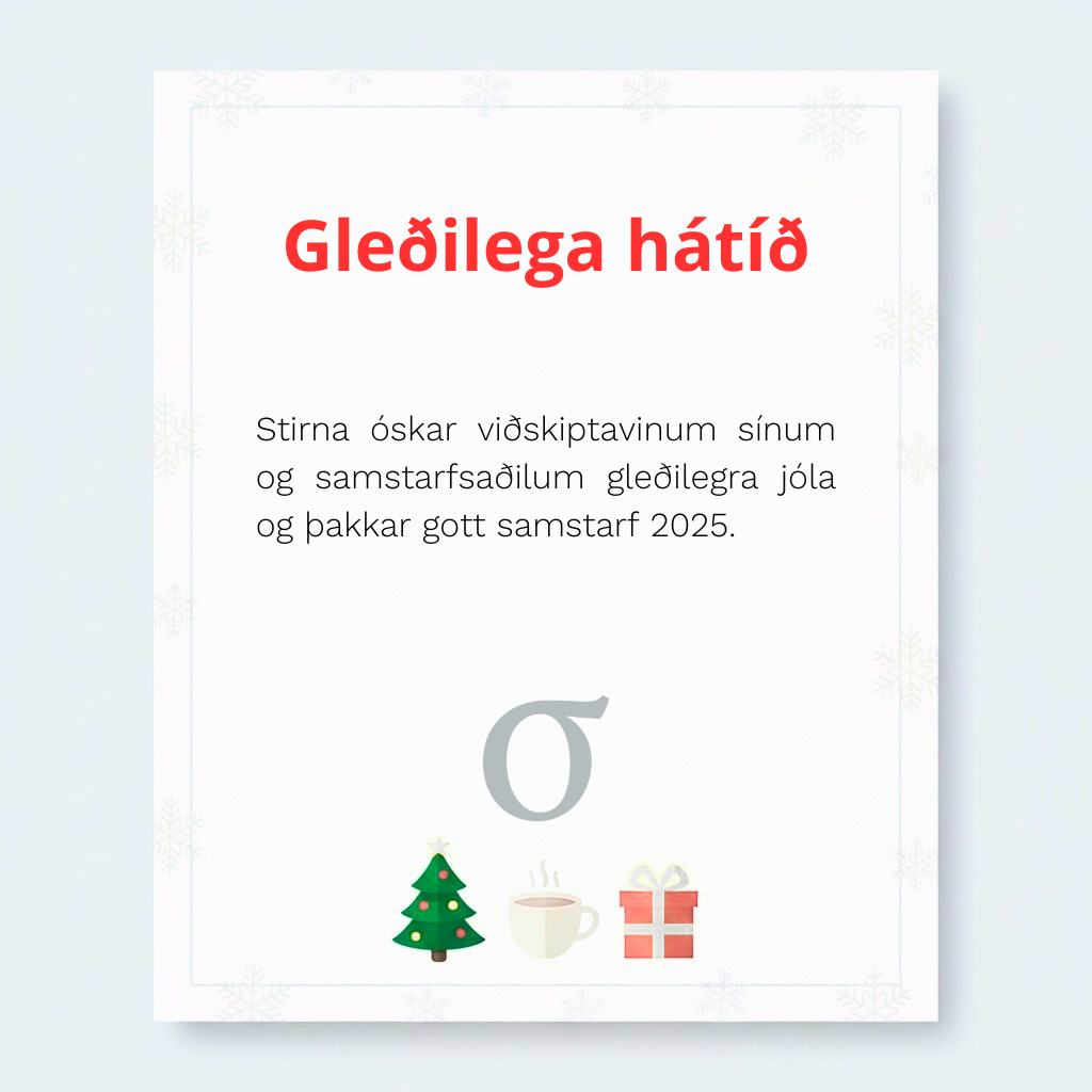 Jóla- og nýárskveðja